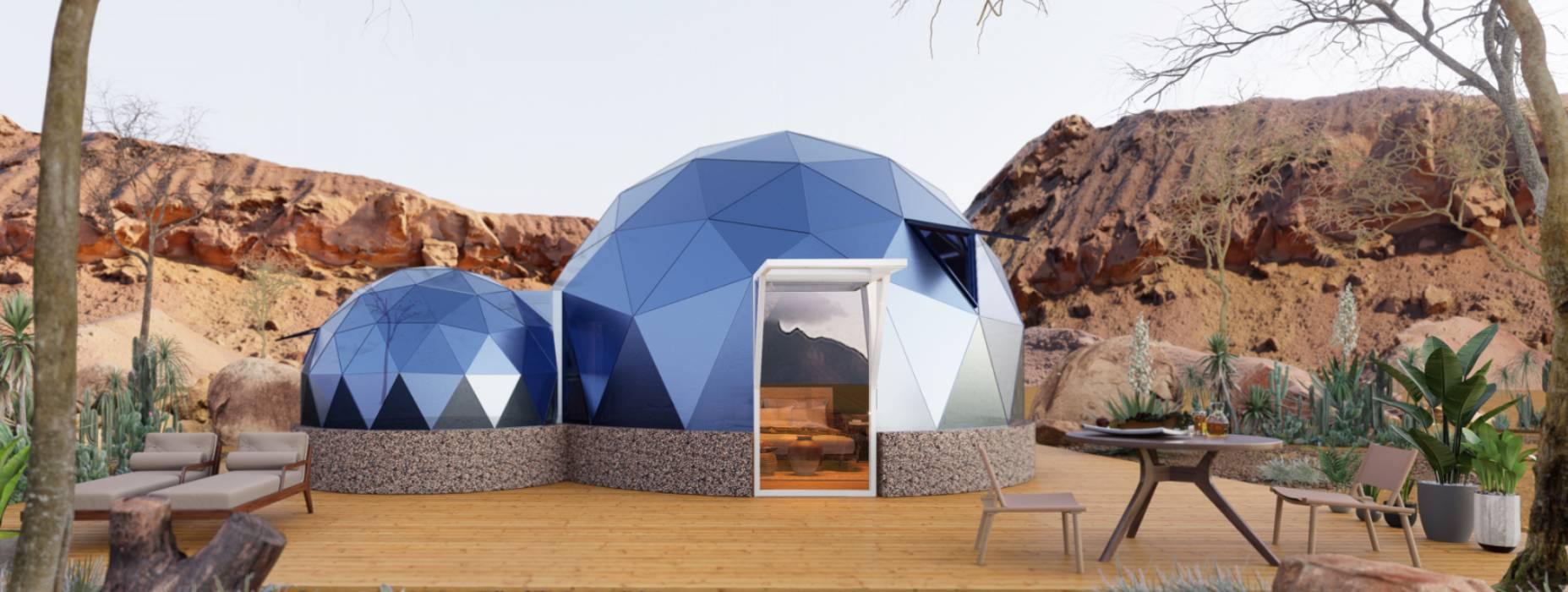 邯郸球形智能光伏玻璃星空房